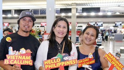 Chào mừng mùa lễ hội cuối năm, bay hàng ngày đến Manila cùng Vietjet (VJC)
