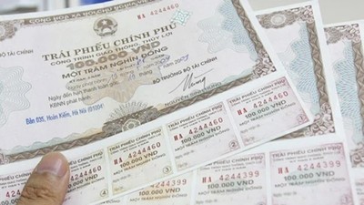 Huy động thêm 29.540 tỷ đồng qua đấu thầu trái phiếu Chính phủ 