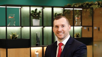 Ông Phil Wright - Giám đốc cấp cao, Khối Nghiệp vụ ngân hàng, HSBC Việt Nam 