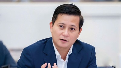 Phó tổng giám đốc VietinBank Trần Công Quỳnh Lân