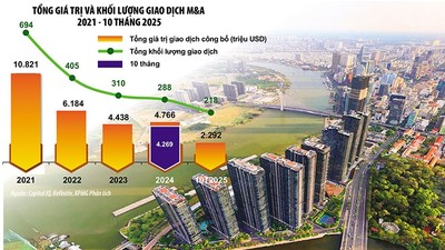 Sắp xếp lại "cuộc chơi" M&A, định hình cơ hội mới 