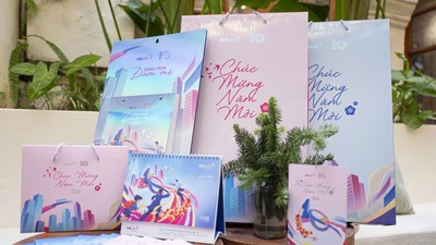 Bộ lịch MB Life 2026: Hành trình sống trọn đam mê