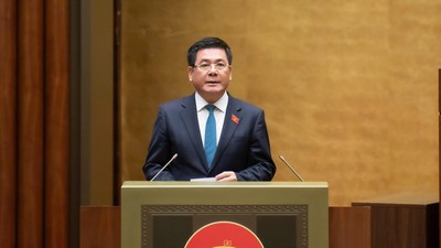 Bộ trưởng Bộ Công thương Nguyễn Hồng Diên.