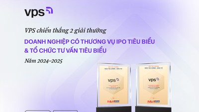 VPS chiến thắng 2 giải thưởng quan trọng tại Diễn đàn M&A Việt Nam 2025