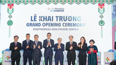 Sự kiện khai trương GC&Phenikaa Healthcare Center. Ảnh: Phenikaa