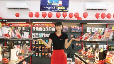 Cả bán lẻ hiện đại và bán lẻ truyền thống đều đang có nhiều yếu tố hỗ trợ