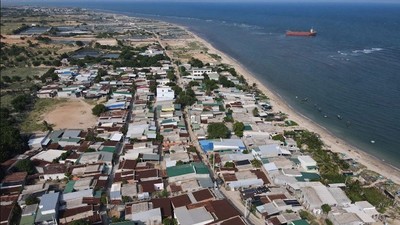 Dự án thành phần 1: Di dân tái định cư, giải phóng mặt bằng Dự án Nhà máy Điện hạt nhân Ninh Thuận 1 sẽ được triển khai tại xã Phước Dinh. Ảnh: T.X 