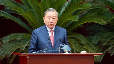 Tổng Bí thư Tô Lâm phát biểu tại Hội nghị lần thứ 15, Ban chấp hành Trung ương khóa XIII 