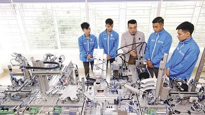 Việt Nam cần đẩy mạnh hợp tác quốc tế trong đào tạo nguồn nhân lực công nghệ 
