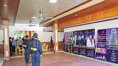 Một vụ kêu gọi đầu tư tiền ảo bị Công an tỉnh Phú Thọ phát hiện