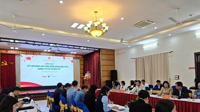 Tạo cầu nối tiêu thụ nông sản vùng Đồng bằng sông Hồng cho thị trường Tết Nguyên đán 