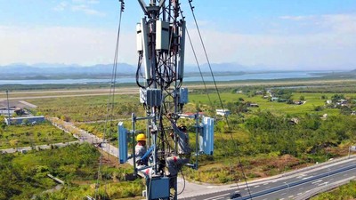 Phát triển hạ tầng mạng 5G là điểm sáng trong năm 2025.