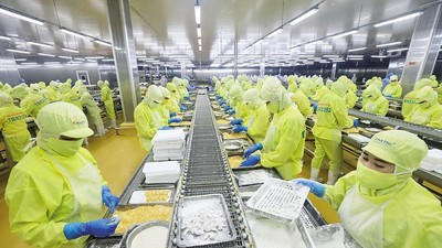 Doanh nghiệp tăng tốc đáp ứng đơn hàng dịp cuối năm 