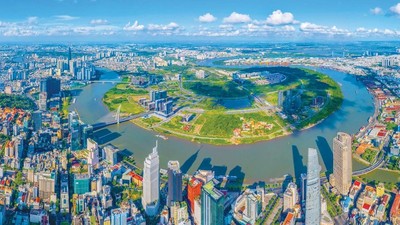 Loạt dự án hạ tầng chiến lược, thúc đẩy liên kết vùng và mở rộng không gian đô thị sẽ được TP.HCM triển khai từ năm 2026. Ảnh: Đông Giang