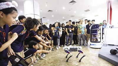 Vị thế đổi mới sáng tạo của Việt Nam tiếp tục được cải thiện, xếp hạng 44/139 quốc gia, dẫn đầu nhóm thu nhập trung bình thấp. Ảnh: Đ.T 