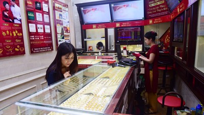 Giá vàng hôm nay ngày 16/1: Giá vàng đi ngang