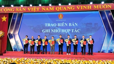 Thái Nguyên đang là điểm đến của nhiều nhà đầu tư trong nước và quốc tế.