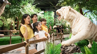 Chơi Tết với “Thiên mã khai Xuân”