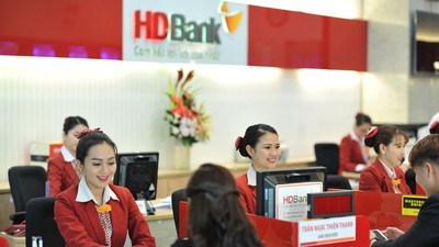 HDBank đạt 18.379 tỷ đồng lợi nhuận 9 tháng, tổng tài sản vượt 1,14 triệu tỷ đồng