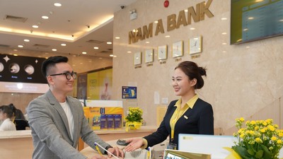 Nam A Bank (NAB) đạt 5.254 tỷ đồng lợi nhuận trước thuế, tăng trưởng 15,6% trong 2025