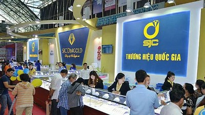 Hơn 170 nghìn viên đá, có giá bình quân gần 6.000 đồng/viên của SJC không có kim cương 
