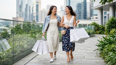 Vẻ đẹp của phụ nữ hiện đại không chỉ đến từ vẻ ngoài mà còn từ thần thái, bản lĩnh từ bên trong.