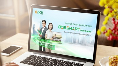 Giải pháp thanh toán toàn diện OCB Smart Merchant dành cho hộ kinh doanh và MSME