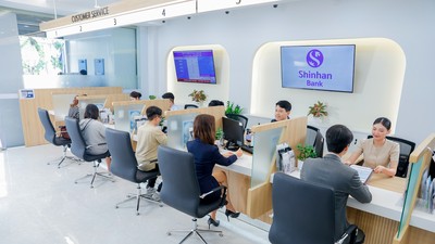  Ngân hàng Shinhan ghi nhận lợi nhuận ròng 4.317 tỷ đồng trong 2025