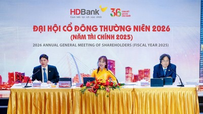 Bà Nguyễn Thị Phương Thảo: HDBank có cơ sở để thực hiện mục tiêu tăng trưởng tín dụng ở mức tối thiểu 35%