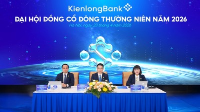 Kienlongbank (KLB): Lợi nhuận trước thuế quý I/2026 đạt 522 tỷ đồng
