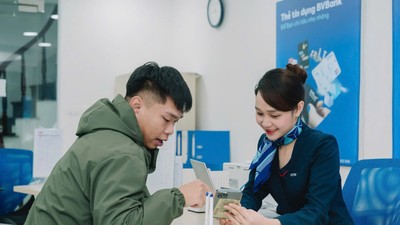 Hộ kinh doanh tiện lợi hơn khi mở tài khoản trên ứng dụng Digimi BVBank
