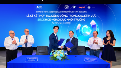 Năm 2025, ACB công bố mô hình PTBV, thông qua loạt thỏa thuận hợp tác dài hạn trong các lĩnh vực sức khỏe, giáo dục, môi trường.