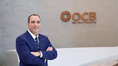 Ông Chris Shayan – tân Quyền Tổng Giám đốc OCB