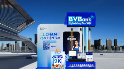 BVBank đưa trải nghiệm số đến gần khách hàng tại ngày tài chính số 2026