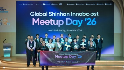 Shinhan InnoBoost 2026 ghi nhận số lượng hồ sơ đăng ký tăng gấp ba lần