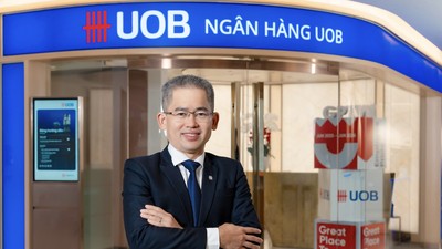 Ngân hàng UOB Việt Nam bổ nhiệm ông Phạm Hồng Hải làm Phó tổng giám đốc