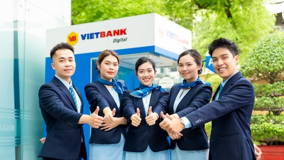 Vietbank (VBB): Tăng trưởng từ hoạt động cốt lõi, ghi nhận lãi trước thuế bán niên gần 944 tỷ đồng