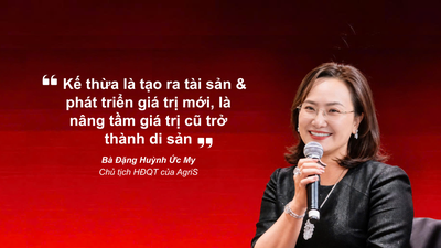 Chủ tịch AgriS (SBT) tại Techcombank Wealth: Thừa kế tài sản không đồng nghĩa với kế thừa di sản