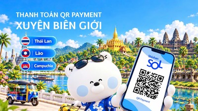 Ngân hàng Shinhan mở rộng hệ sinh thái thanh toán số
