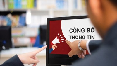 Doanh nghiệp cần chủ động công bố thông tin, thay vì chỉ thực hiện công bố định kỳ theo quy định.