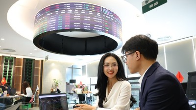 Tản mạn chuyện thu nhập của môi giới chứng khoán