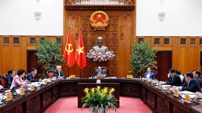 Phiên họp của Thường trực Chính phủ chiều ngày 26/2.