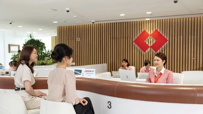 Đến cuối quý I/2026, CASA của Techcombank đạt 32,6%, giảm 3,2 điểm phần trăm so với cuối năm 2025.