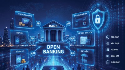 Cuộc đua Open Banking giữa các ngân hàng đang nóng lên.