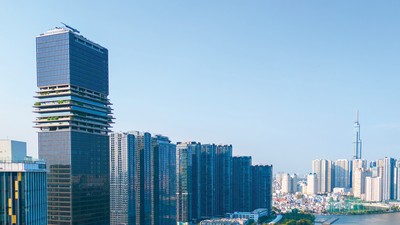 Hoạt động M&A đang trở thành một trong những kênh thu hút vốn quan trọng của TP.HCM. Ảnh: Lê Toàn.
