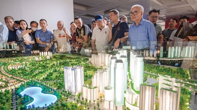 Nợ vay doanh nghiệp bất động sản gia tăng
