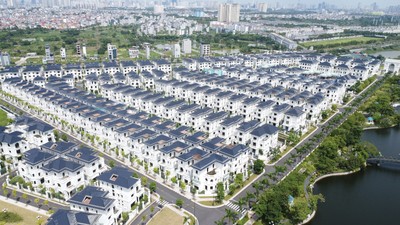 Thị trường bất động sản Việt Nam đang bước vào chu kỳ tăng trưởng mới. Ảnh: Dũng Minh.