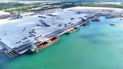 Dự án Khu bến cảng Mỹ Thủy.