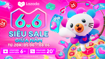 Lazada tích hợp TMALL và Gmarket, mở ra cơ hội mua hàng chính hãng chất lượng cao cho người tiêu dùng Việt