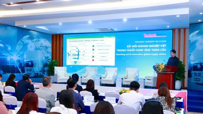 Toàn cảnh sự kiện. Ảnh: Chí Cường